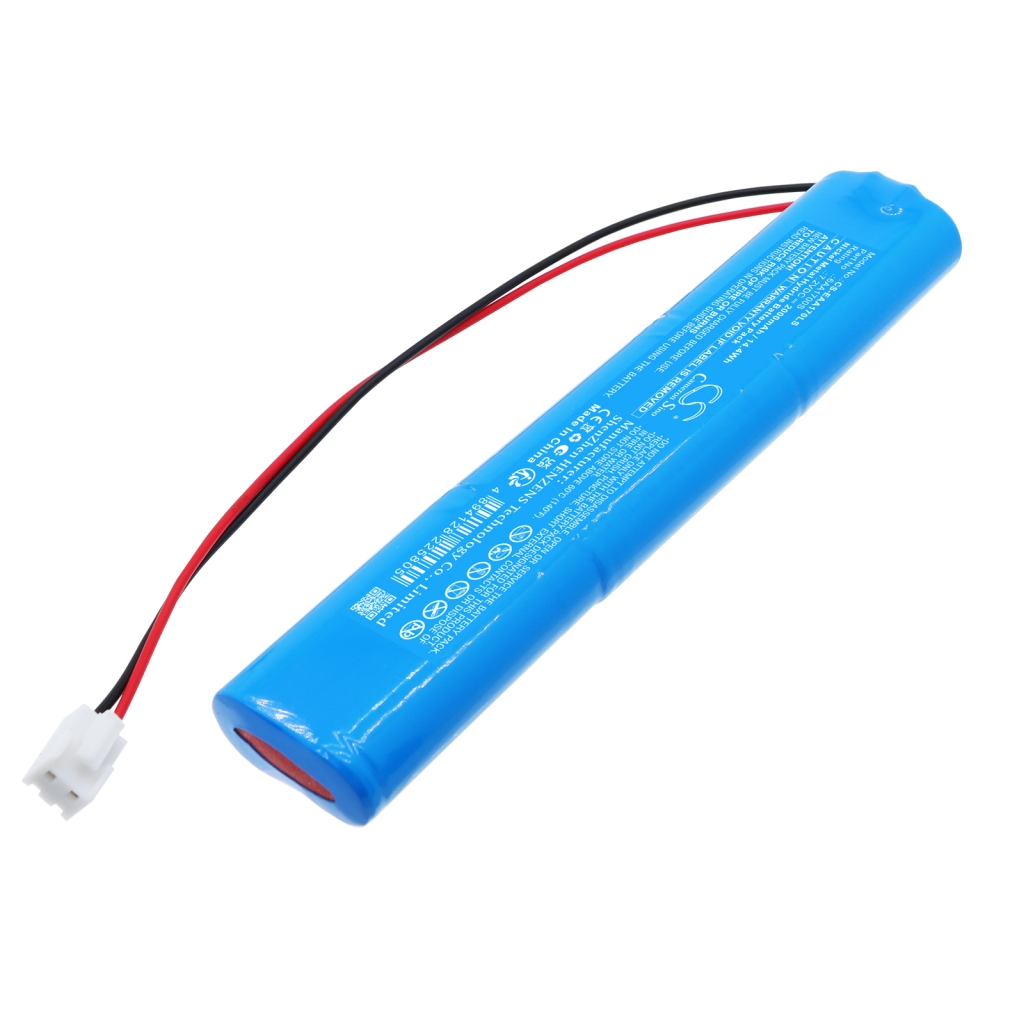 Battery Replaces Emergency Lighting 6AA1700S