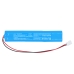 Battery Replaces Emergency Lighting 6AA1700S