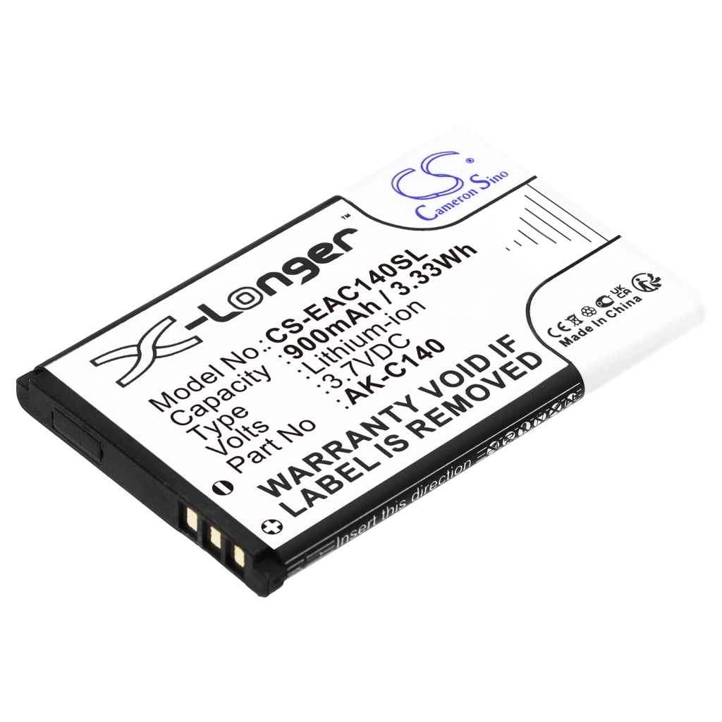 Matkapuhelimen akku Brondi Amico Ampli Vox (CS-EAC140SL)