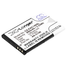 Yhteensopiva akun vaihto Brondi B111,BIGFP600AA,C140/C240,S400,W11...