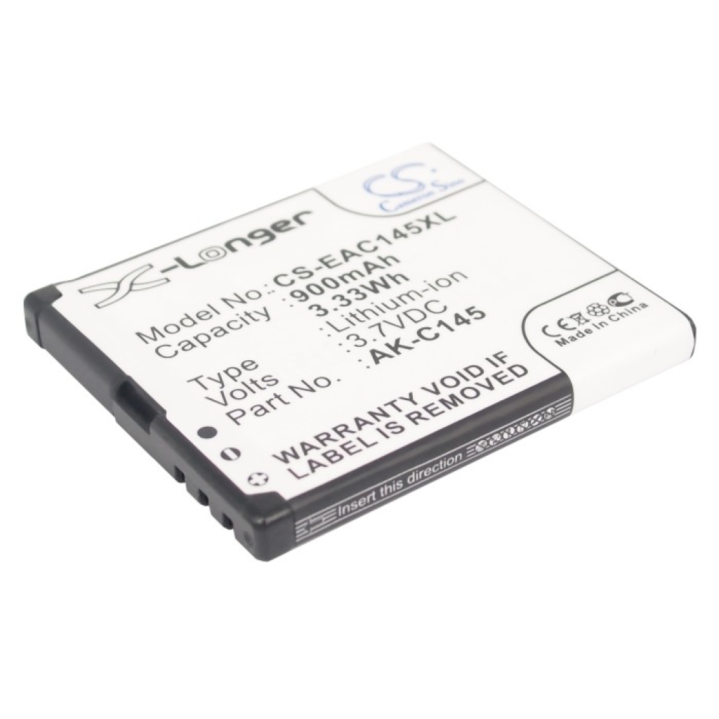 Matkapuhelimen akku TELME CS-EAC145XL