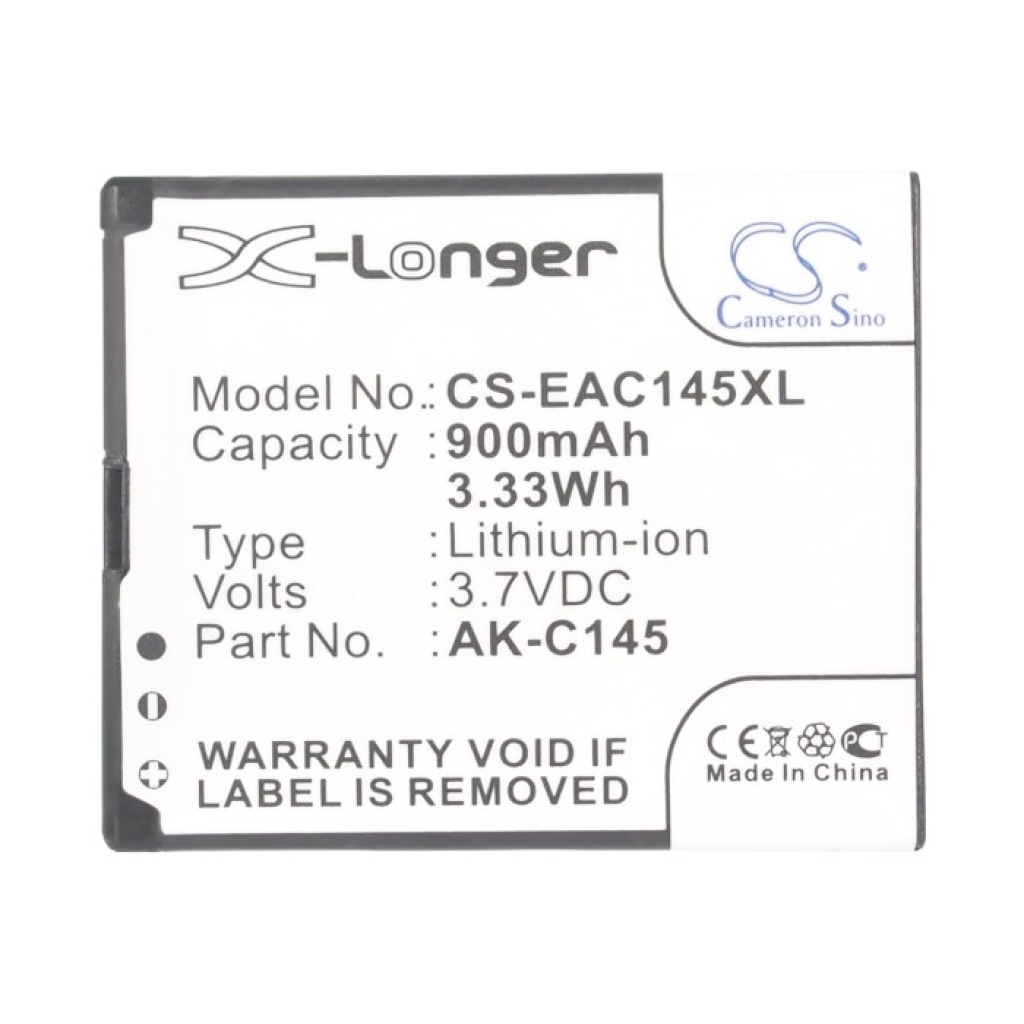 Matkapuhelimen akku TELME CS-EAC145XL