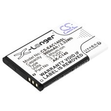 Compatible battery replacement for Bea-fon B111,BIGFP600AA,BIGFP800AC,C140/C240,S400...