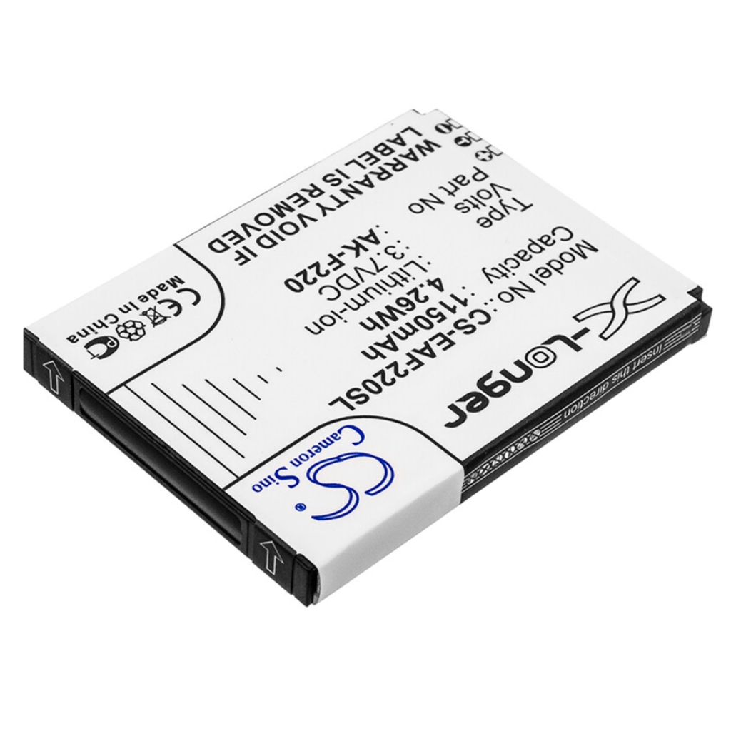 Yhteensopiva akun vaihto Emporia AK-F220,SD474050A