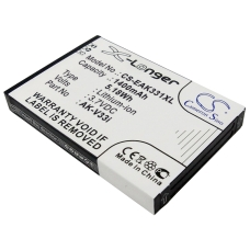Yhteensopiva akun vaihto Emporia AK-V33I,AK-V33I (V1.0)
