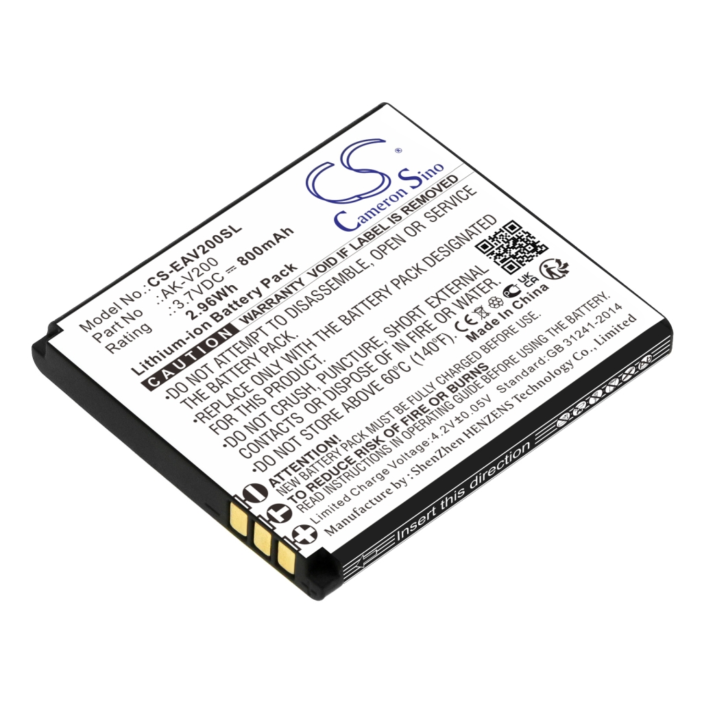 Akut Matkapuhelimen akku CS-EAV200SL