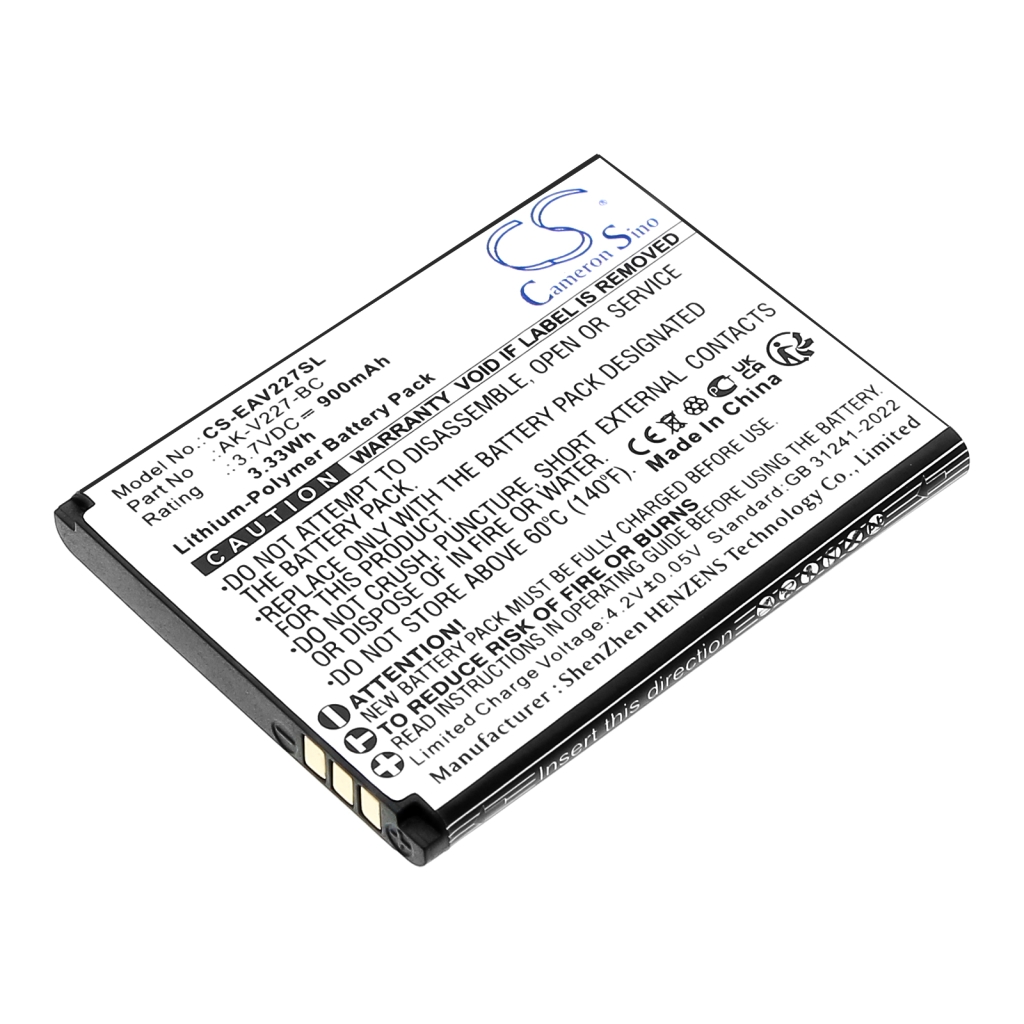 Akut Matkapuhelimen akku CS-EAV227SL