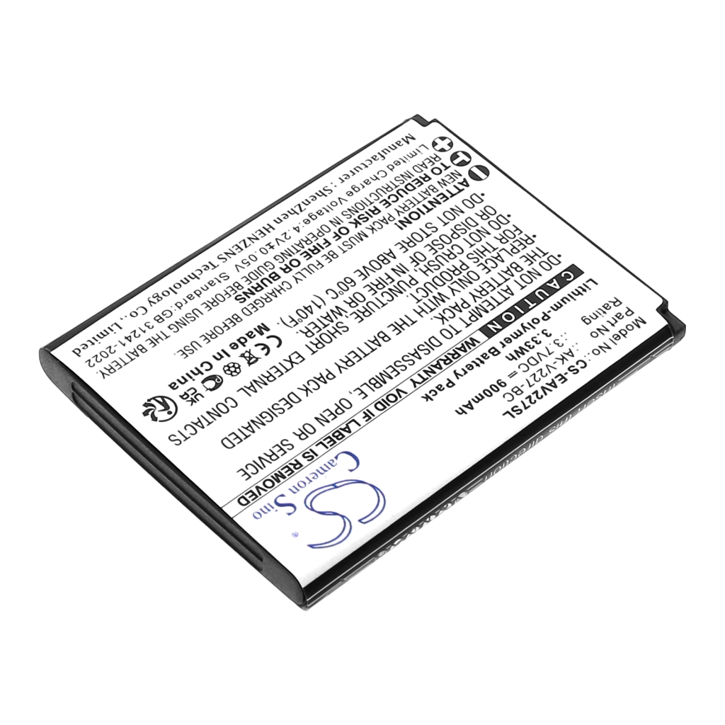 Akut Matkapuhelimen akku CS-EAV227SL