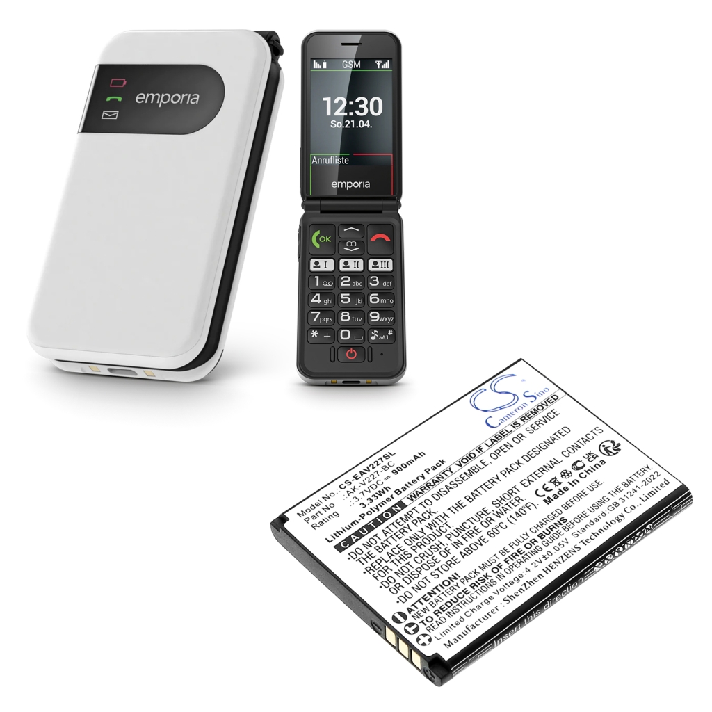 Akut Matkapuhelimen akku CS-EAV227SL