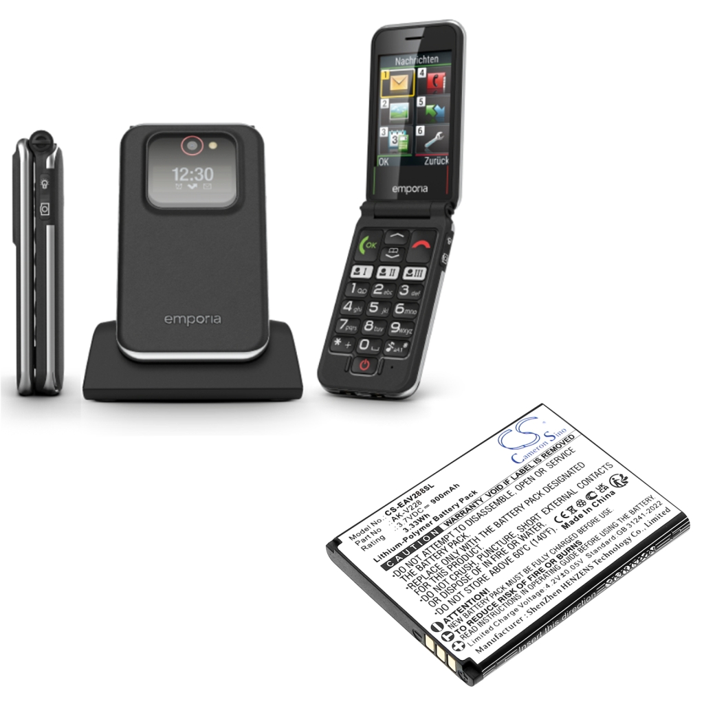 Akut Matkapuhelimen akku CS-EAV288SL