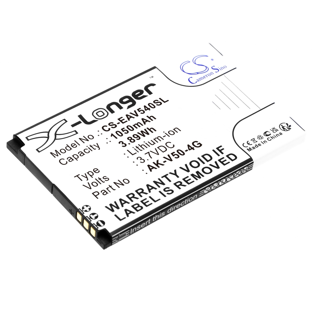 Akut Matkapuhelimen akku CS-EAV540SL