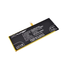 Yhteensopiva akun vaihto Ebest EB-DCN (A860)