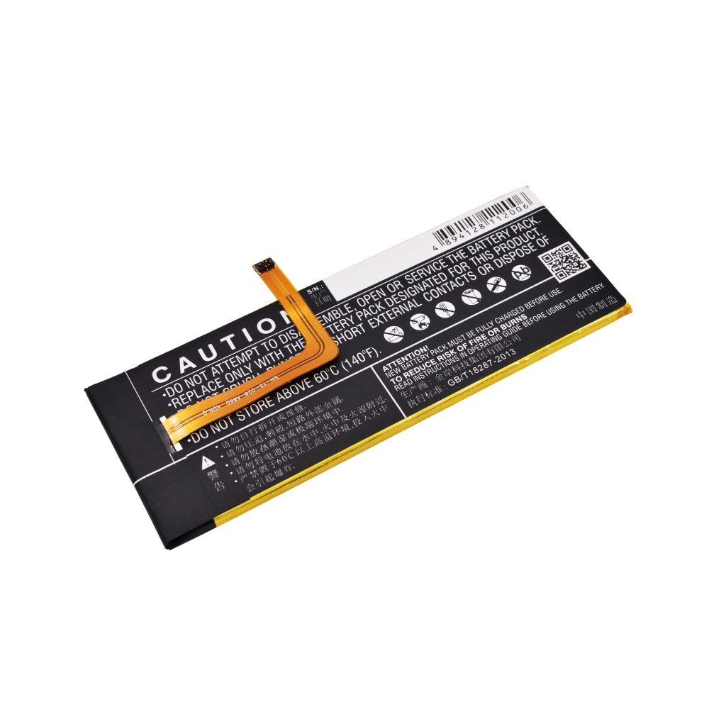 Akku yhteensopiva Ebest CS-EBU483SL