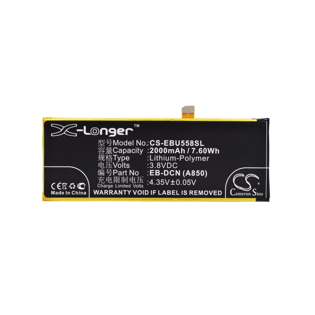 Akku yhteensopiva Ebest CS-EBU558SL