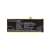 Akku yhteensopiva Ebest CS-EBU558SL
