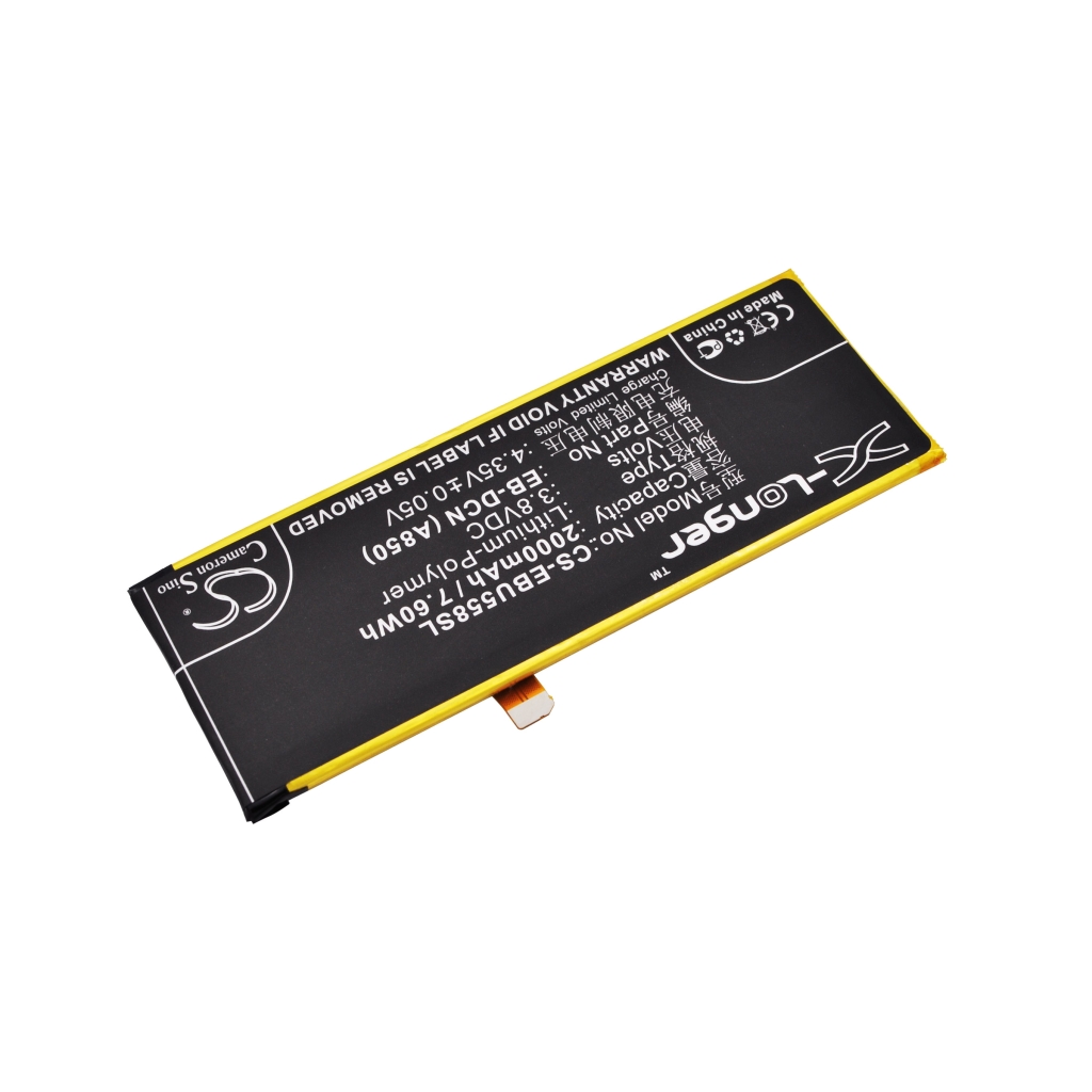Akku yhteensopiva Ebest CS-EBU558SL