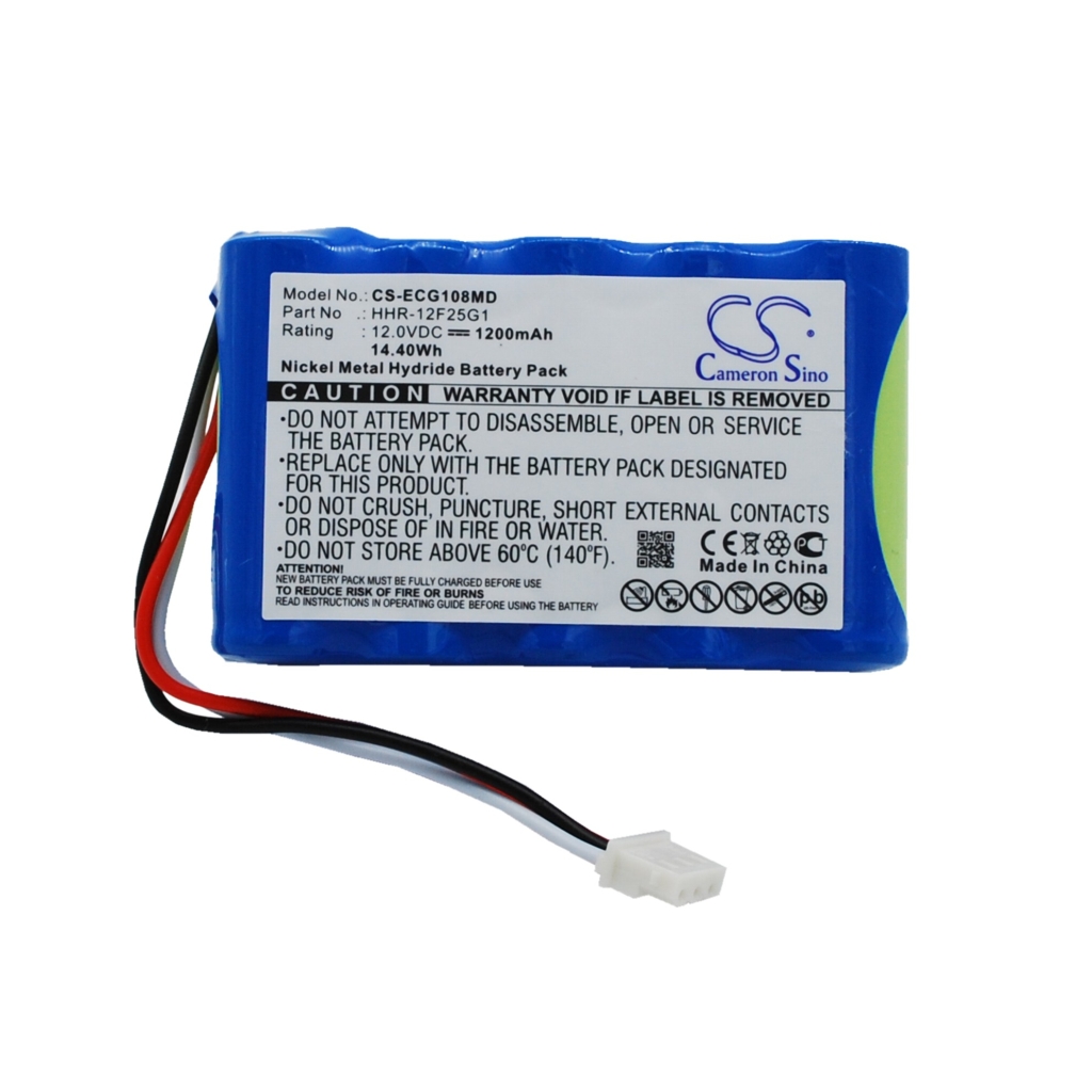 Lääketieteellinen akku Kenz Cardico ECG-110 (CS-ECG108MD)