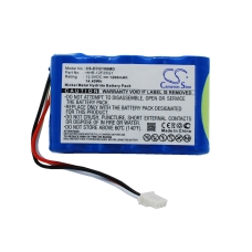 Yhteensopiva akun vaihto Kenz Cardico HHR-12F25G1