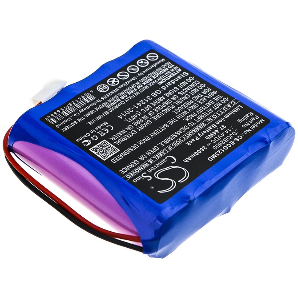 Yhteensopiva akun vaihto Cmics DJDB2600