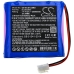 Yhteensopiva akun vaihto Cmics DJDB2600