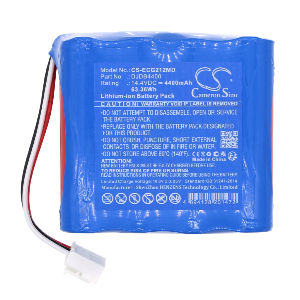Yhteensopiva akun vaihto Cmics DJDB4400