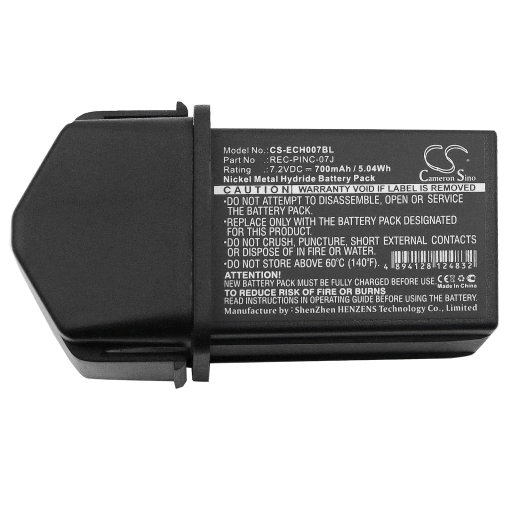 Akut Teollisuusakku CS-ECH007BL