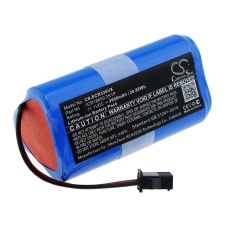 Yhteensopiva akun vaihto Ecovacs ICR18650 3S1P