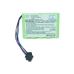 Yhteensopiva akun vaihto Ecovacs G80090,NR49AA800P12V