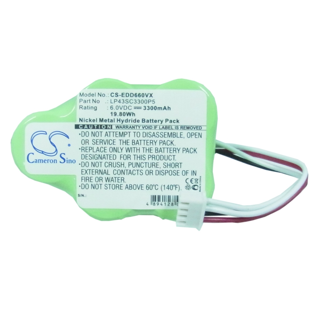 Yhteensopiva akun vaihto Ecovacs 35601130,LP43SC3300P5
