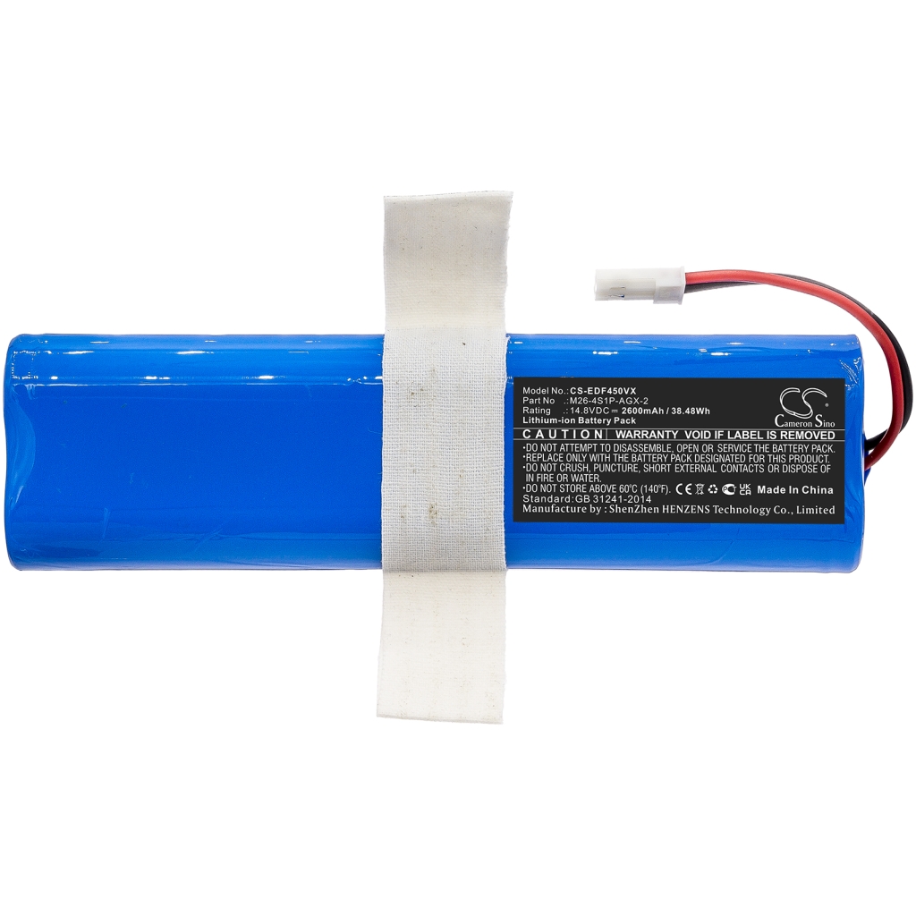 Akut Imurin akku CS-EDF450VX