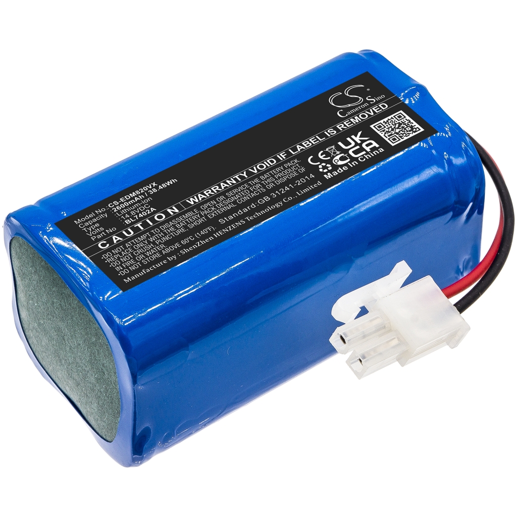 Vacuum Battery Dibea CS-EDM820VX