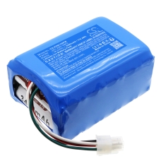 Yhteensopiva akun vaihto Ecovacs 201-2201-0903,201-2325-010,201-2325-0104,201-2452-0015,201-2452-0016...