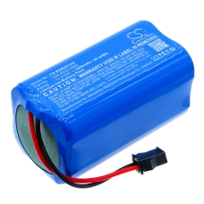 Yhteensopiva akun vaihto Ecovacs 220-6225-0020,220-6225-0021,B051-4S1P,NR18650 M26-4S1P-1