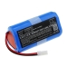 Yhteensopiva akun vaihto Ecovacs ICR18650 3S1P