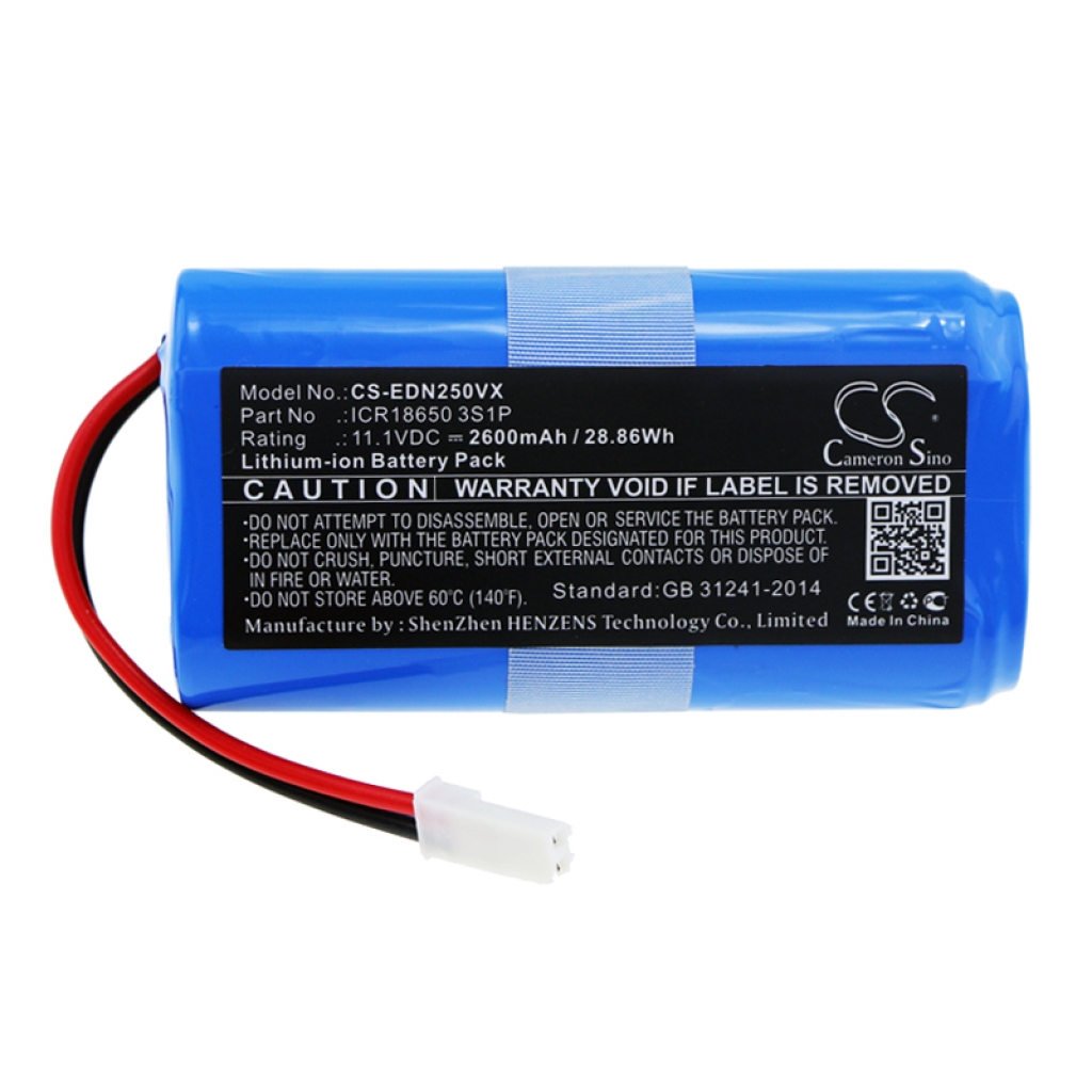Yhteensopiva akun vaihto Ecovacs ICR18650 3S1P