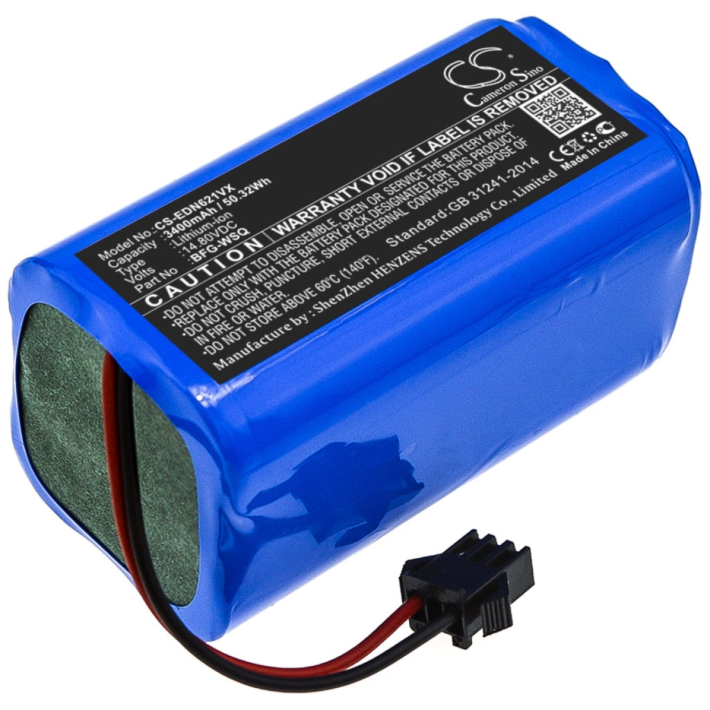 Imurin akku Ecovacs DN622.21