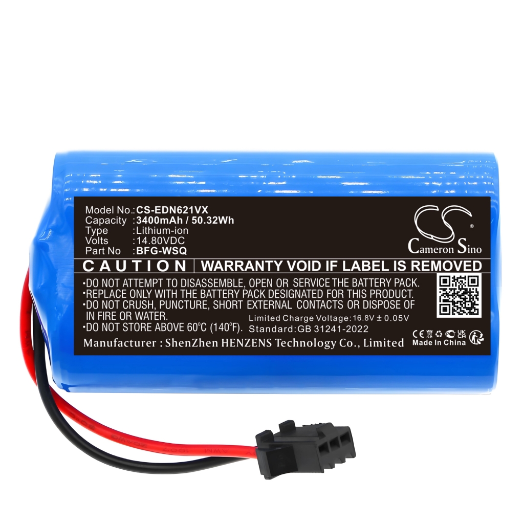 Battery Replaces ICR18650-26J-4S1P