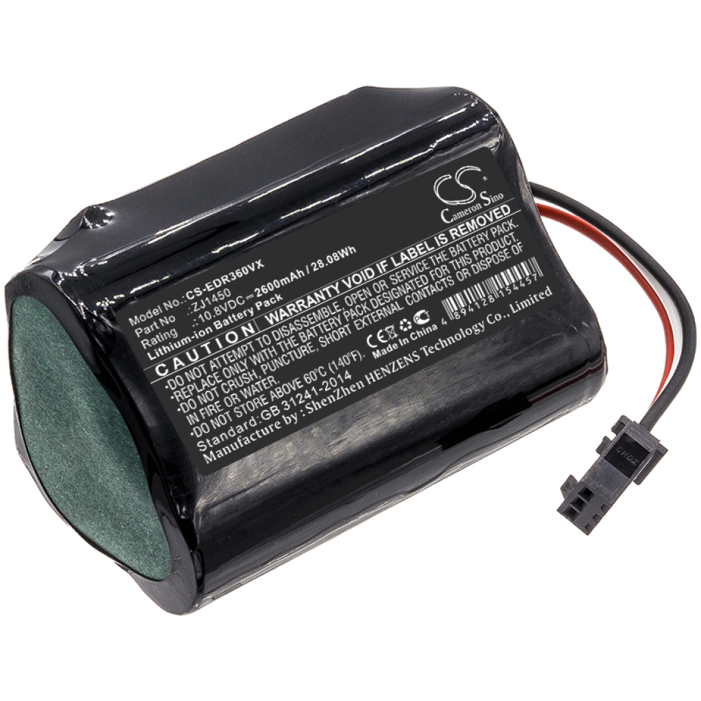 Imurin akku Ecovacs D36E