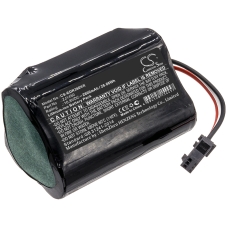 Yhteensopiva akun vaihto Ecovacs DA60-DARFON,ZJ1450