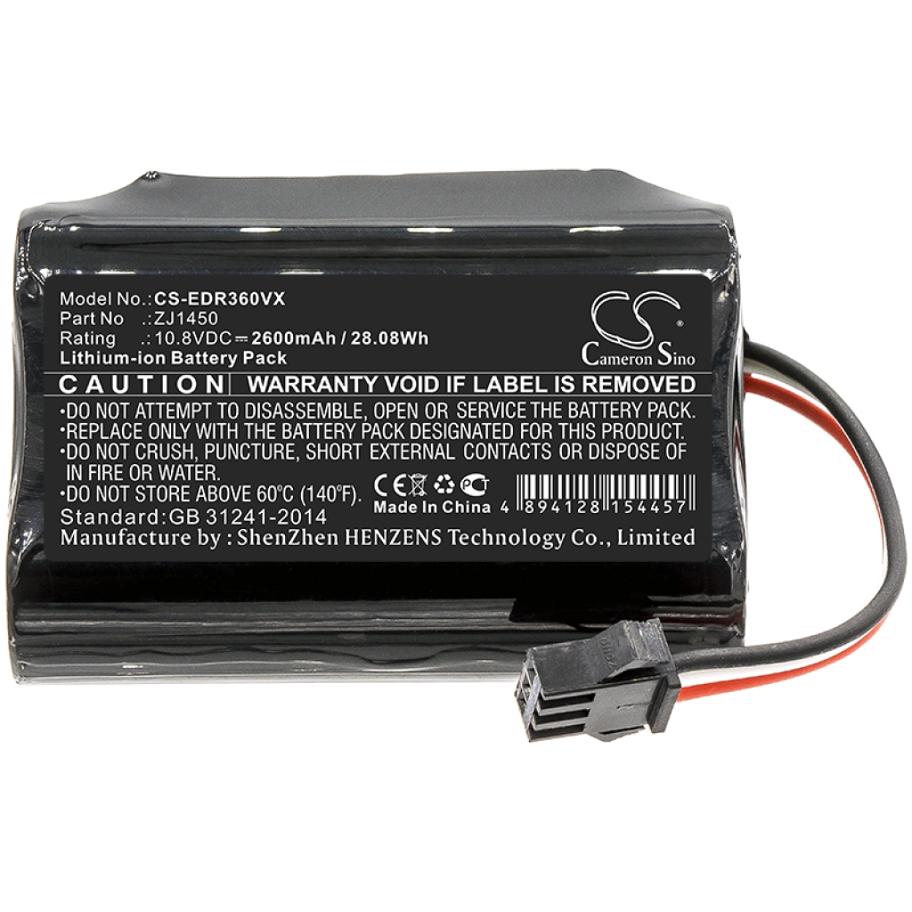 Imurin akku Ecovacs D36E
