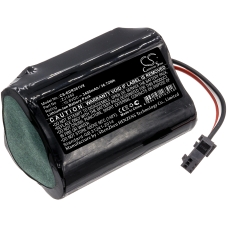 Yhteensopiva akun vaihto Ecovacs DA60-DARFON,ZJ1450