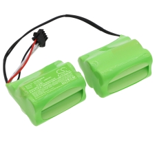 Yhteensopiva akun vaihto Ecovacs 201-1451-0040,AA10S1P,S00-NM-120-1500