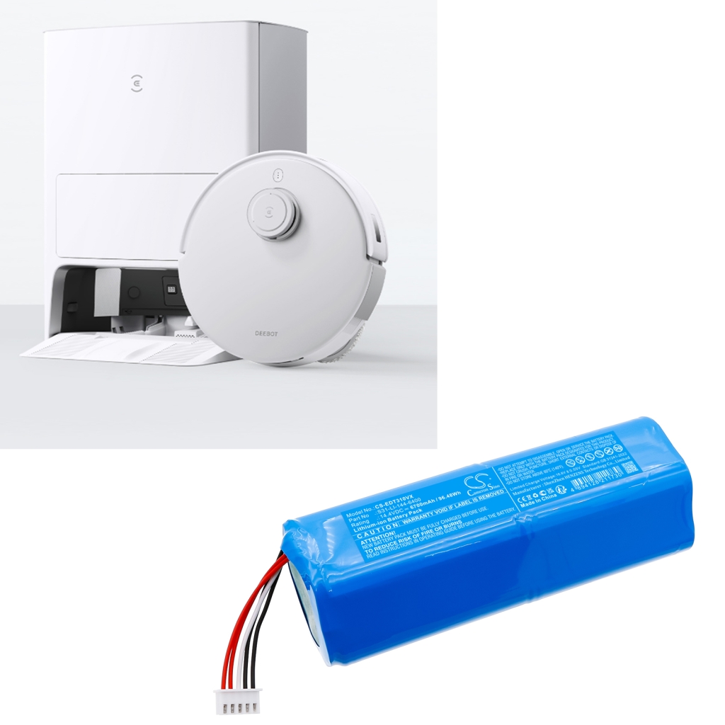 Imurin akku Ecovacs T30S Pro