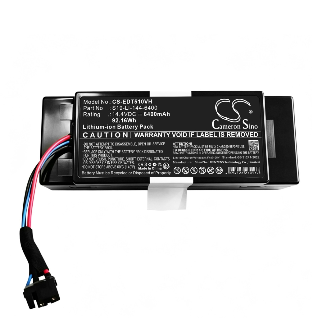 Akku yhteensopiva Ecovacs Yeedi CS-EDT510VH