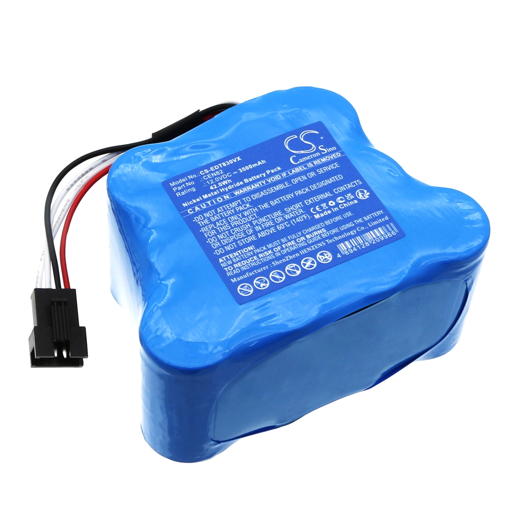 Yhteensopiva akun vaihto Ecovacs CEN82