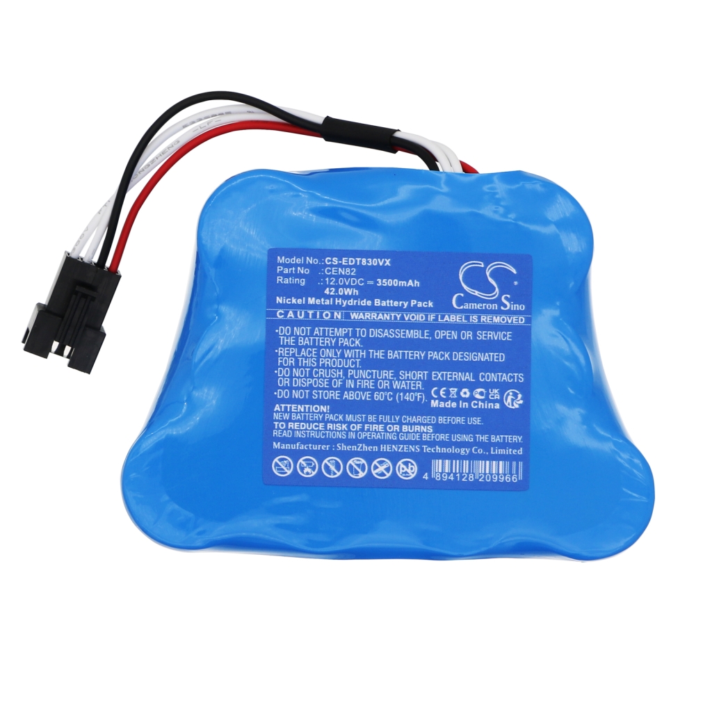 Yhteensopiva akun vaihto Ecovacs CEN82