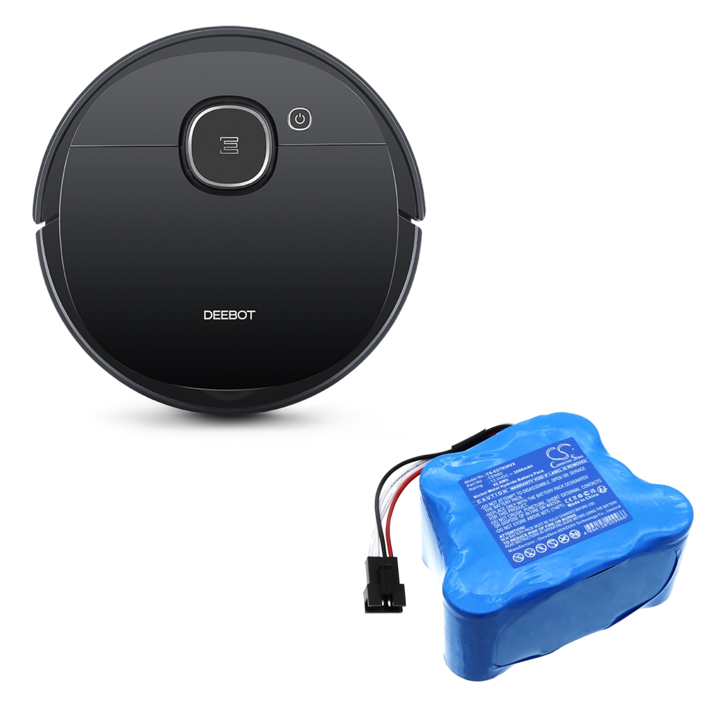 Yhteensopiva akun vaihto Ecovacs CEN82