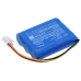 Yhteensopiva akun vaihto Ecovacs 10000254