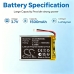Akku yhteensopiva Edifier CS-EDW800SL