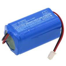 Yhteensopiva akun vaihto Ecovacs 201-1907-0302,S04-L148-650,S15-LI-148-650